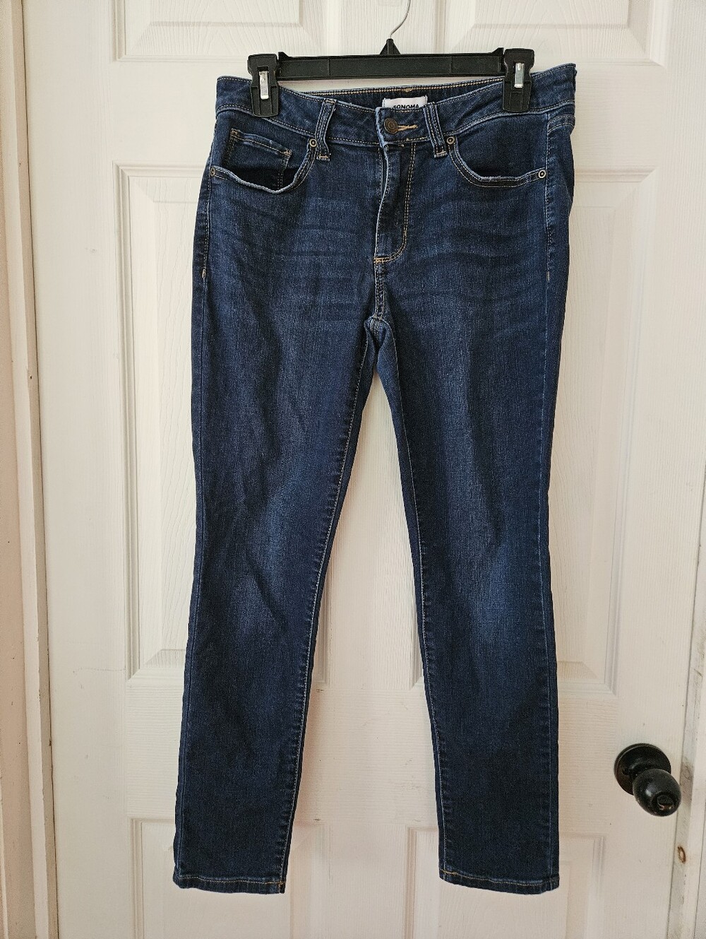 Sonoma Dark Blue Skinny Jeans for Women